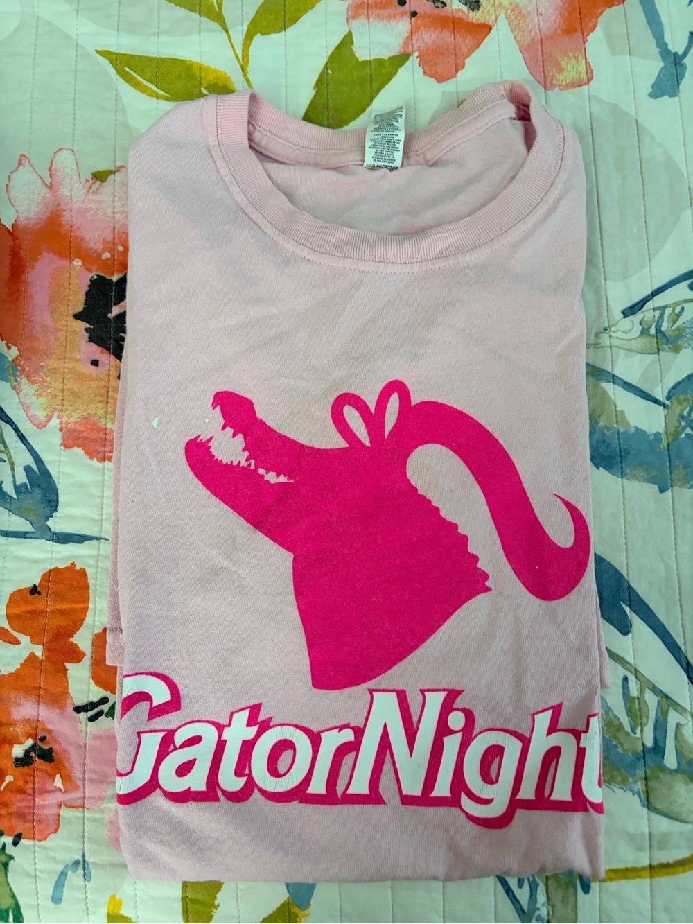 UF Gator Barbie shirt
